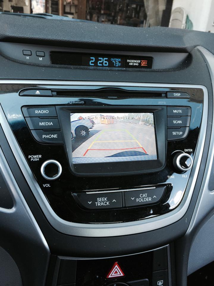 Automotive Concepts - Backup Camera