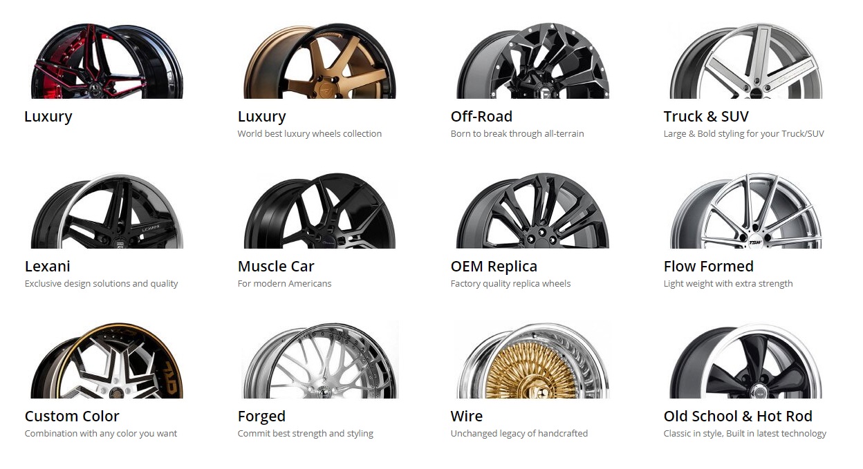 Custom Rim Designs