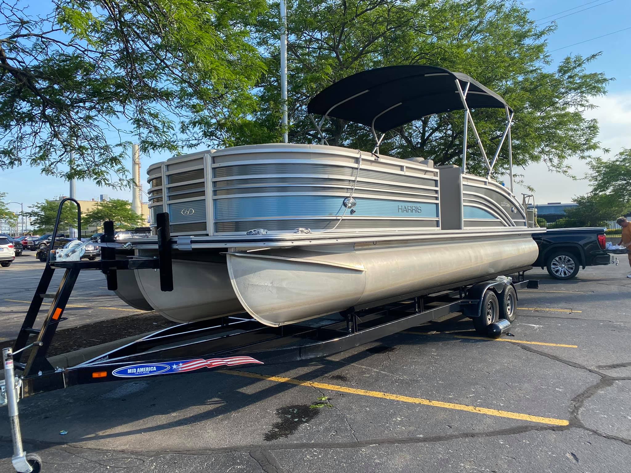 Broad off 2500 Radio Boat Boat Boat + TF300 EchoSondeur - Scientific-MHD