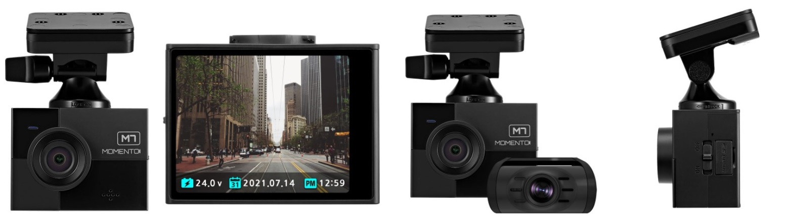 Momento  In-Vehicle Dash Camera & Backup Cameras