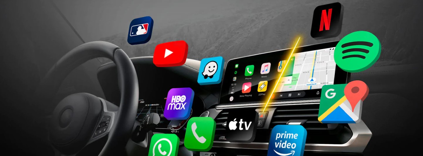 NEOTOKYO HUD - Adds Android Auto and Apple Carplay to Any Car Via
